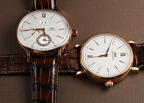 Photo of IWC Portofino watch